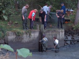 Abfischen 2006